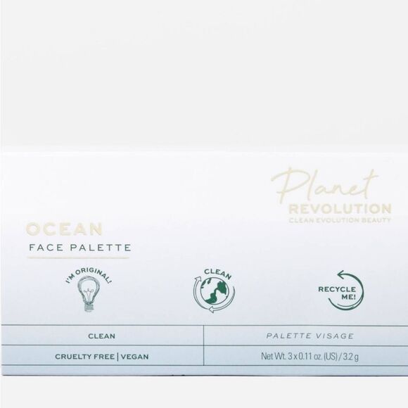 Revolution Beauty Planet Revolution  Face Palette - Picture 3 of 7